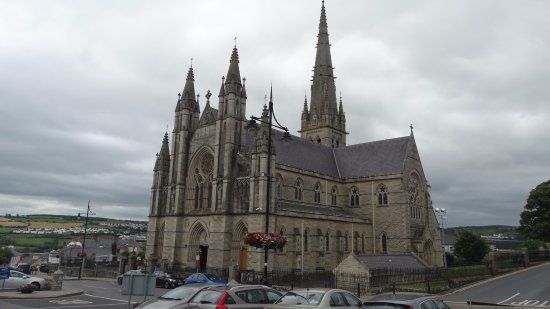 The Cathedral of St. Eunan and St Columba